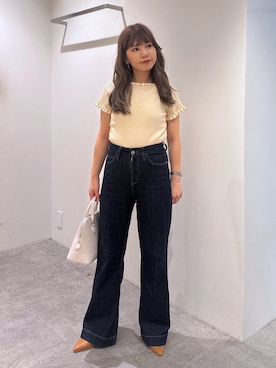 「FREE'S MART（フリーズマート）のアイテム（パンプス）」を使った、yuiさん（レディース・149cm）の夏コーディネート