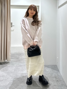 yuiさん(レディース・149cm)の冬コーディネート