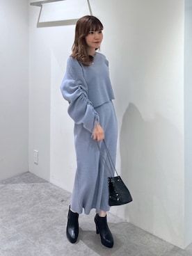 yuiさん（レディース・149cm）の秋コーディネート