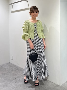 yuiさん（レディース・149cm）の春コーディネート