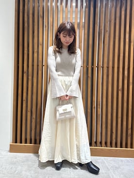 「FREE'S MART（フリーズマート）のアイテム（アクセサリー）」を使った、yuiさん（レディース・149cm）の秋コーディネート