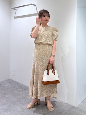 yuiさん（レディース・149cm）の春コーディネート