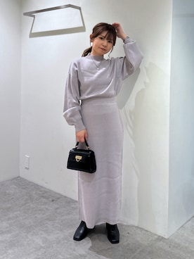 yuiさん(レディース・149cm)の冬コーディネート