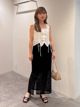 yuiさん（レディース・149cm）の夏コーディネート