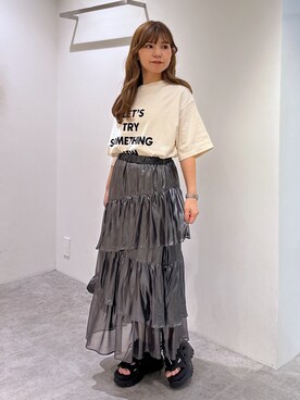 yuiさん（レディース・149cm）の夏コーディネート