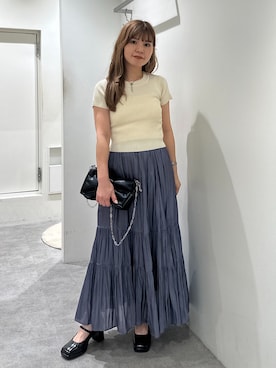 yuiさん(レディース・149cm)の夏コーディネート