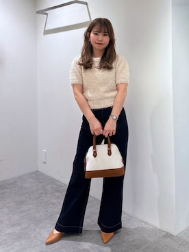 yuiさんの「◆ミドルショルダーバッグ」を使ったコーディネート