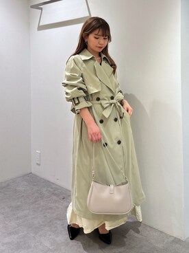 「FREE'S MART（フリーズマート）のアイテム（パンプス）」を使った、yuiさん（レディース・149cm）の春コーディネート