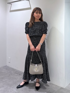 「FREE'S MART（フリーズマート）のアイテム（パンプス）」を使った、yuiさん（レディース・149cm）の春コーディネート