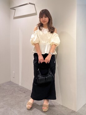 yuiさん（レディース・149cm）の春コーディネート