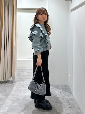 yuiさん（レディース・149cm）の秋コーディネート