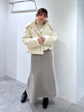 「FREE'S MART（フリーズマート）のアイテム（ブルゾン）」を使った、yuiさん（レディース・149cm）の秋コーディネート
