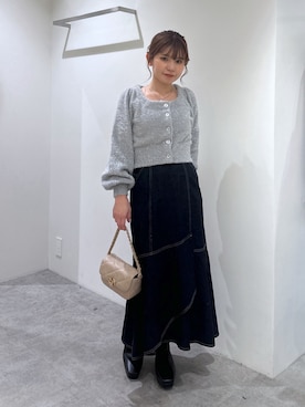 yuiさん（レディース・149cm）の冬コーディネート