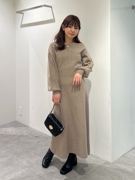 yuiさん（レディース・149cm）の冬コーディネート