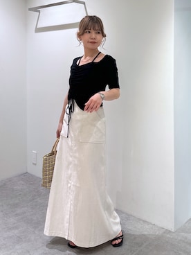 yuiさん（レディース・149cm）の夏コーディネート