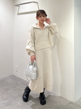 yuiさん(レディース・149cm)の冬コーディネート