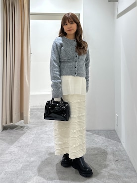 yuiさん(レディース・149cm)の冬コーディネート