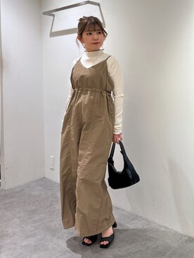 yuiさん（レディース・149cm）の春コーディネート