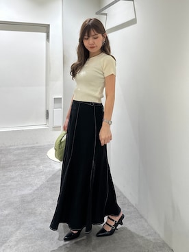 「FREE'S MART（フリーズマート）のアイテム（その他シューズ）」を使った、yuiさん（レディース・149cm）の秋コーディネート
