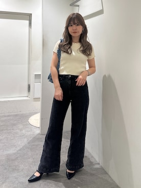 「FREE'S MART（フリーズマート）のアイテム（その他シューズ）」を使った、yuiさん（レディース・149cm）の秋コーディネート