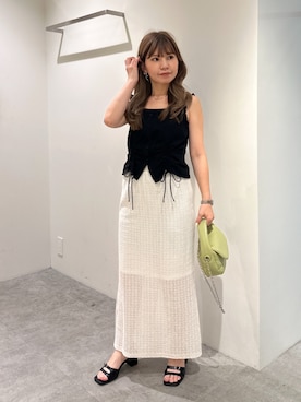 yuiさん（レディース・149cm）の夏コーディネート