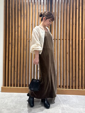 yuiさん（レディース・149cm）の秋コーディネート