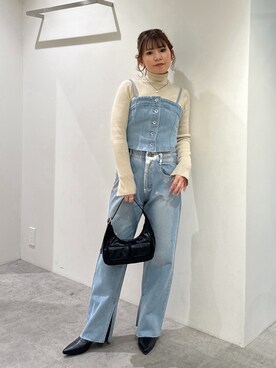 yuiさん（レディース・149cm）の冬コーディネート