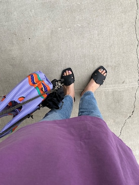 mika..さん（レディース・162cm）の夏コーディネート