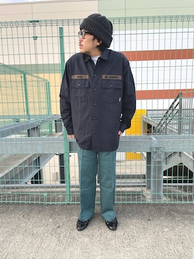 「マイベストコーデ2021」｜柏木　翔真さん（メンズ・165cm）の冬コーディネート