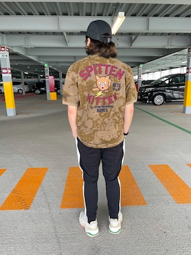 柏木　翔真さん（メンズ・165cm）の夏コーディネート