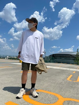 柏木　翔真さん（メンズ・165cm）の夏コーディネート