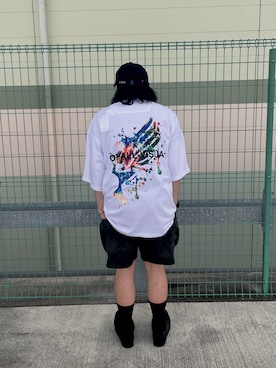 柏木　翔真さん（メンズ・165cm）の夏コーディネート