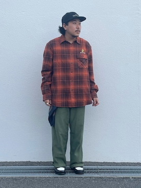 柏木　翔真さんのコーディネート