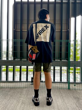 柏木　翔真さん（メンズ・165cm）の夏コーディネート