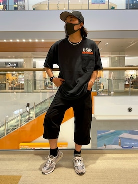 柏木　翔真さん（メンズ・165cm）の夏コーディネート