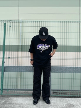 柏木　翔真さん（メンズ・165cm）の夏コーディネート