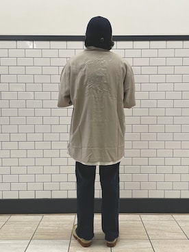 柏木　翔真さん（メンズ・165cm）の夏コーディネート