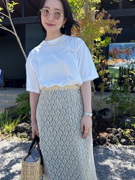 risaさん（骨格ウェーブ・レディース・153cm）の秋コーディネート