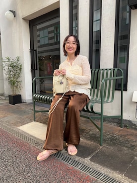 risaさん（レディース・153cm）の秋コーディネート