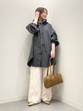 risaさん(レディース・153cm)の秋コーディネート