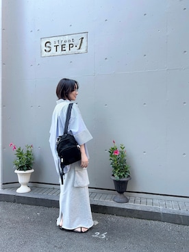 「アイテム（スカート）」を使った、risaさん（レディース・153cm・20代）の秋コーディネート