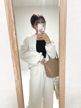 megumiさん（レディース・149cm）の秋コーディネート