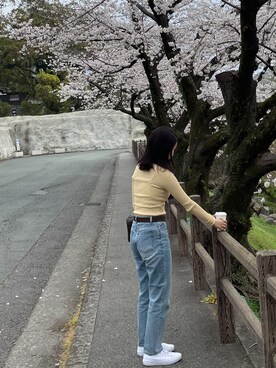 Ⓜ︎Ⓜ︎さん（レディース・158cm）の夏コーディネート
