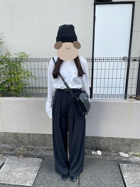 Ⓜ︎Ⓜ︎さん(レディース・158cm)の秋コーディネート