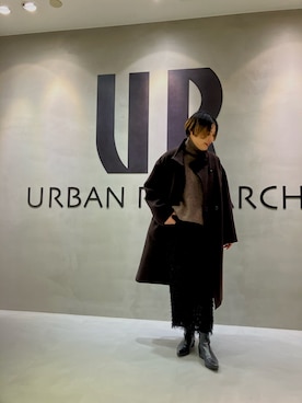 「アイテム（その他アウター）」を使った、sakachanさん（レディース・165cm・40代）の秋コーディネート