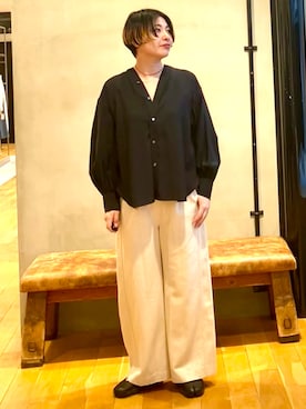 sakachanさん（レディース・165cm）の春コーディネート