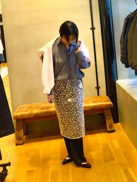 sakachanさん（レディース・165cm）の冬コーディネート