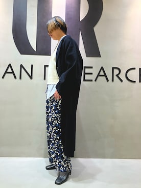 「アイテム（テーラードジャケット）」を使った、sakachanさん（レディース・165cm・40代）の冬コーディネート