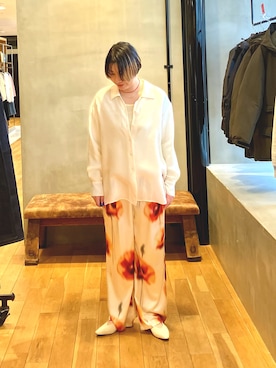 sakachanさん（レディース・165cm）の冬コーディネート