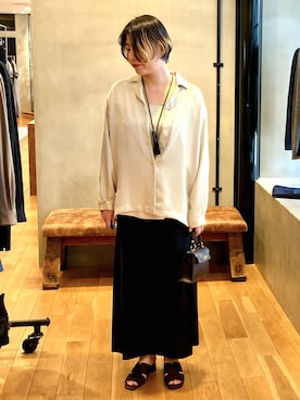 「URBAN RESEARCH ROSSO WOMEN（アーバンリサーチ　ロッソ）のアイテム」を使った、sakachanさん（レディース・165cm）の春コーディネート